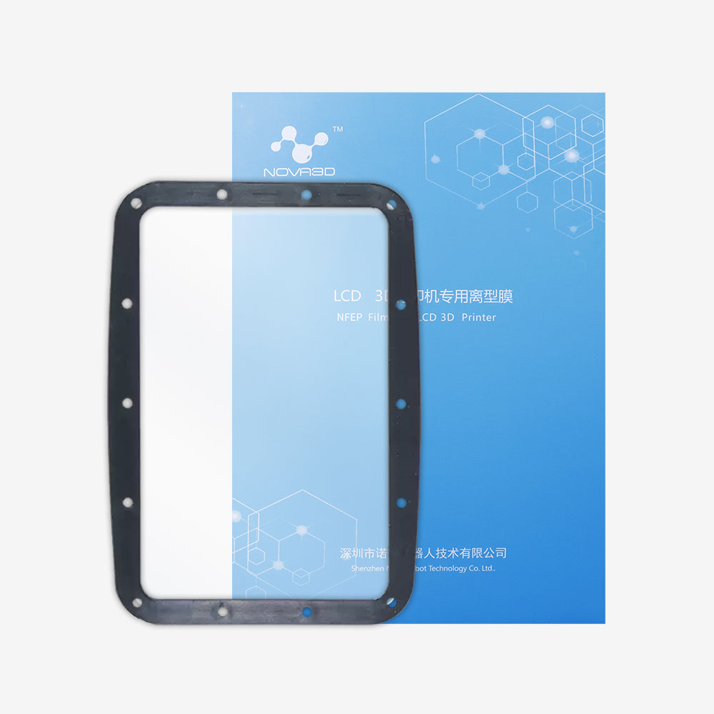 NOVA3D NFEP Film for LCD 3D Printer Parts