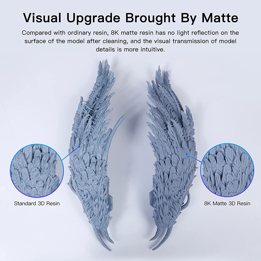 [Clearance Sale]NOV3D Ultra-high precision  Resin 1000G