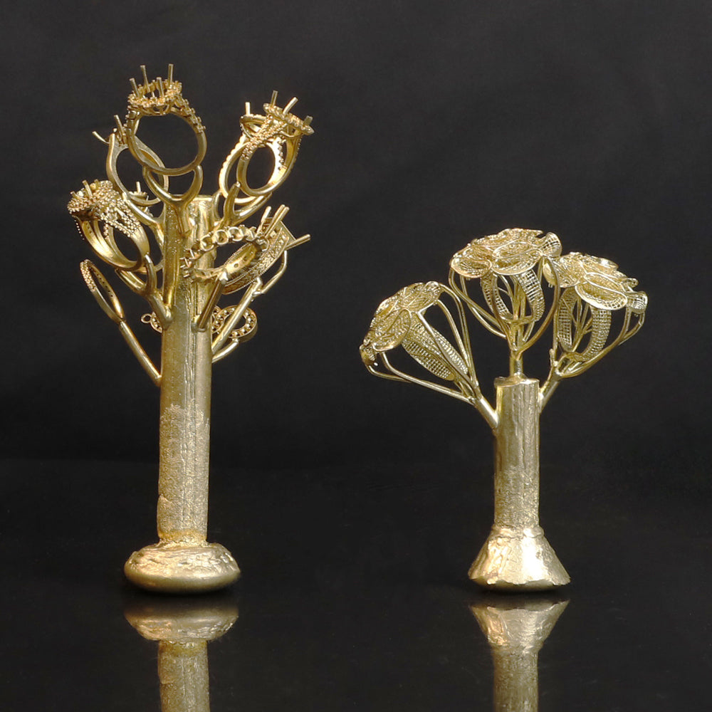 NOVA3D Precision Cast Jewelry Resin Material for 3D Printing for Jewelry