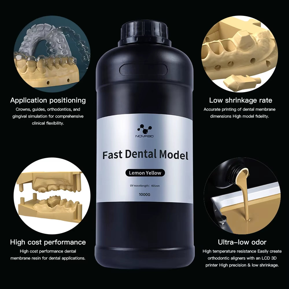 NOVA3D Fast Dental Model Resin Material