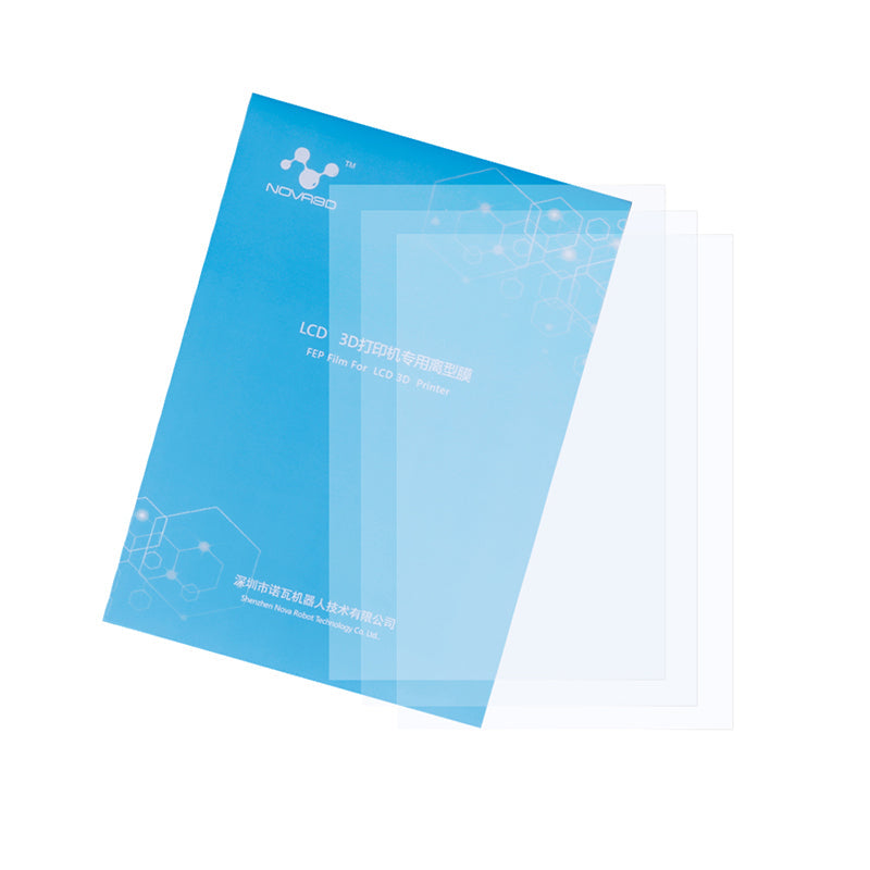 NOVA3D FEPフィルムセット、NOVA3Dのプリンターに全て適用