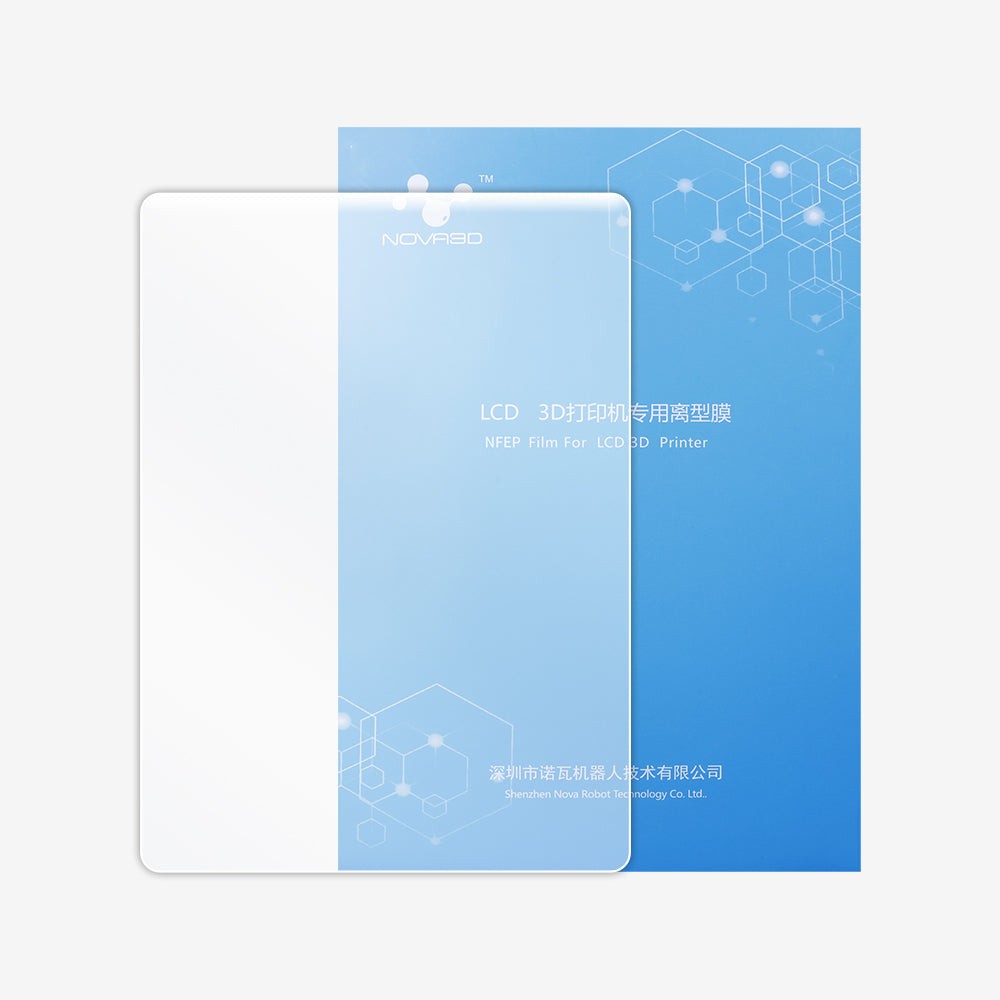 NOVA3D NFEP Film for LCD 3D Printer Parts