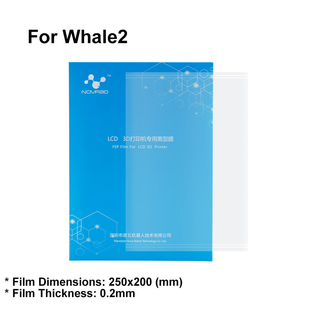 NOVA3D FEPフィルムセット、NOVA3Dのプリンターに全て適用