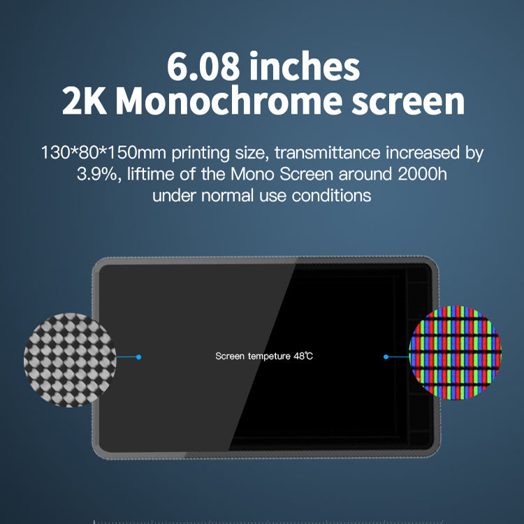 NOVA3D Monochrome LCD For 3D Printer